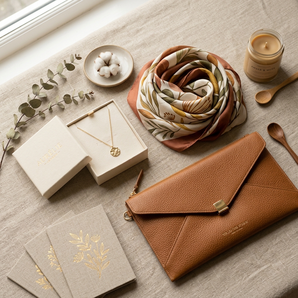 Elegant boutique accessories