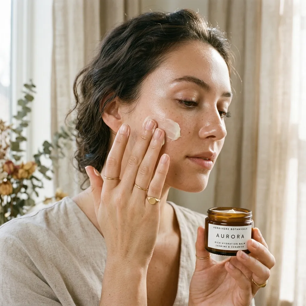 Skincare ritual