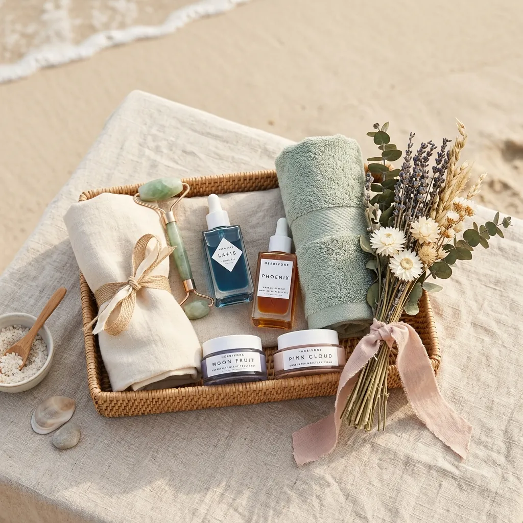 Beautifully crafted gift baskets
