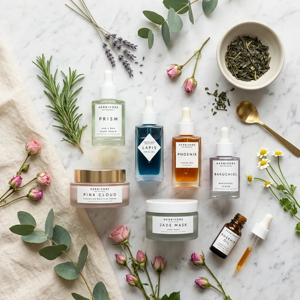Premium skincare collection