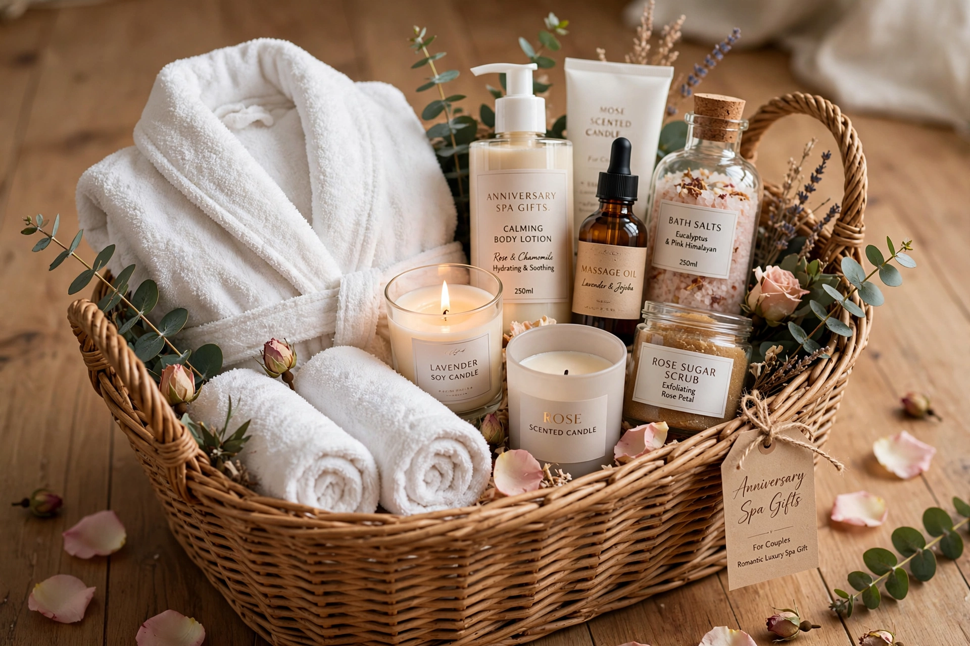Anniversary Spa Gifts