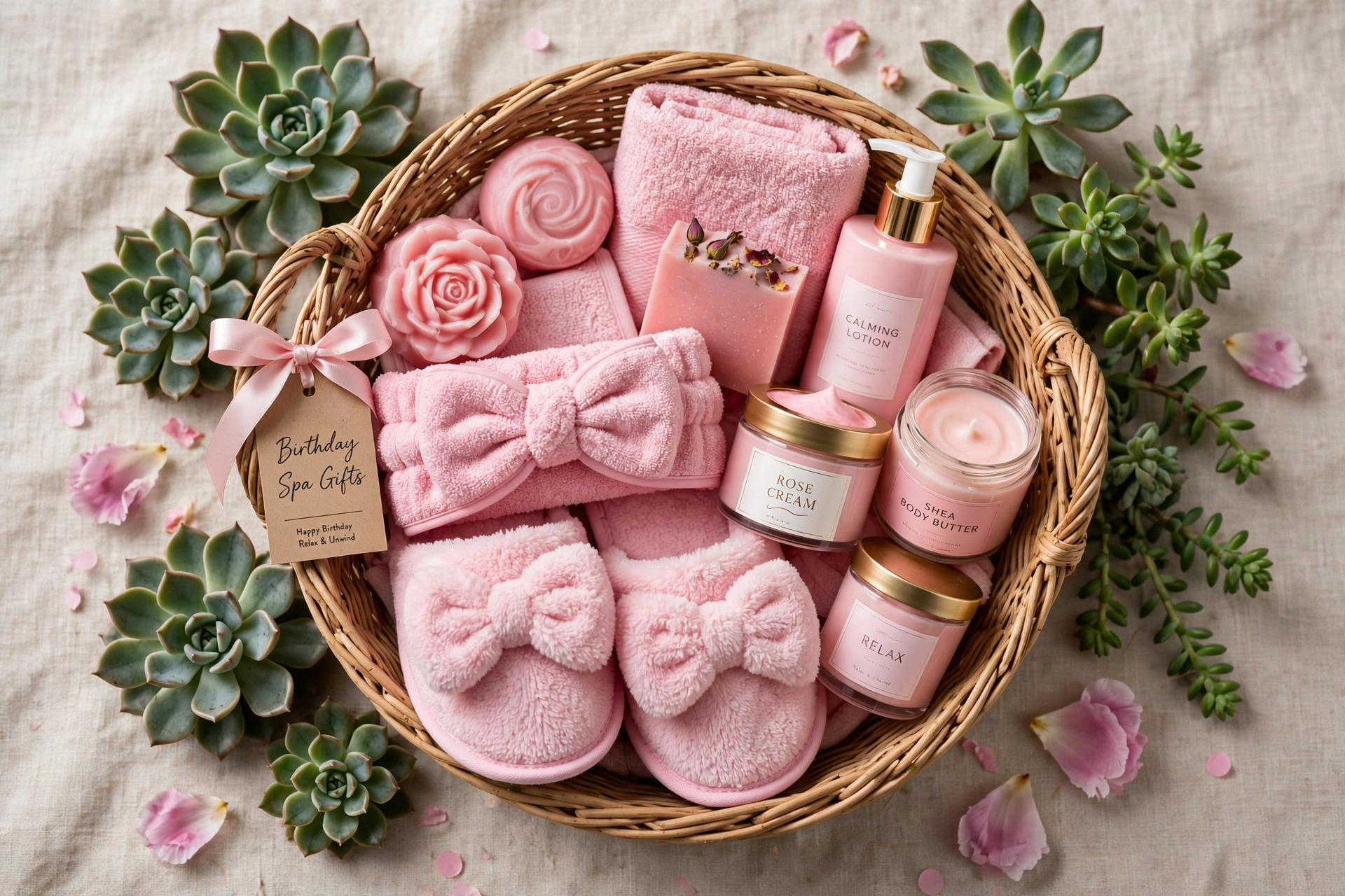 Birthday Spa Gifts