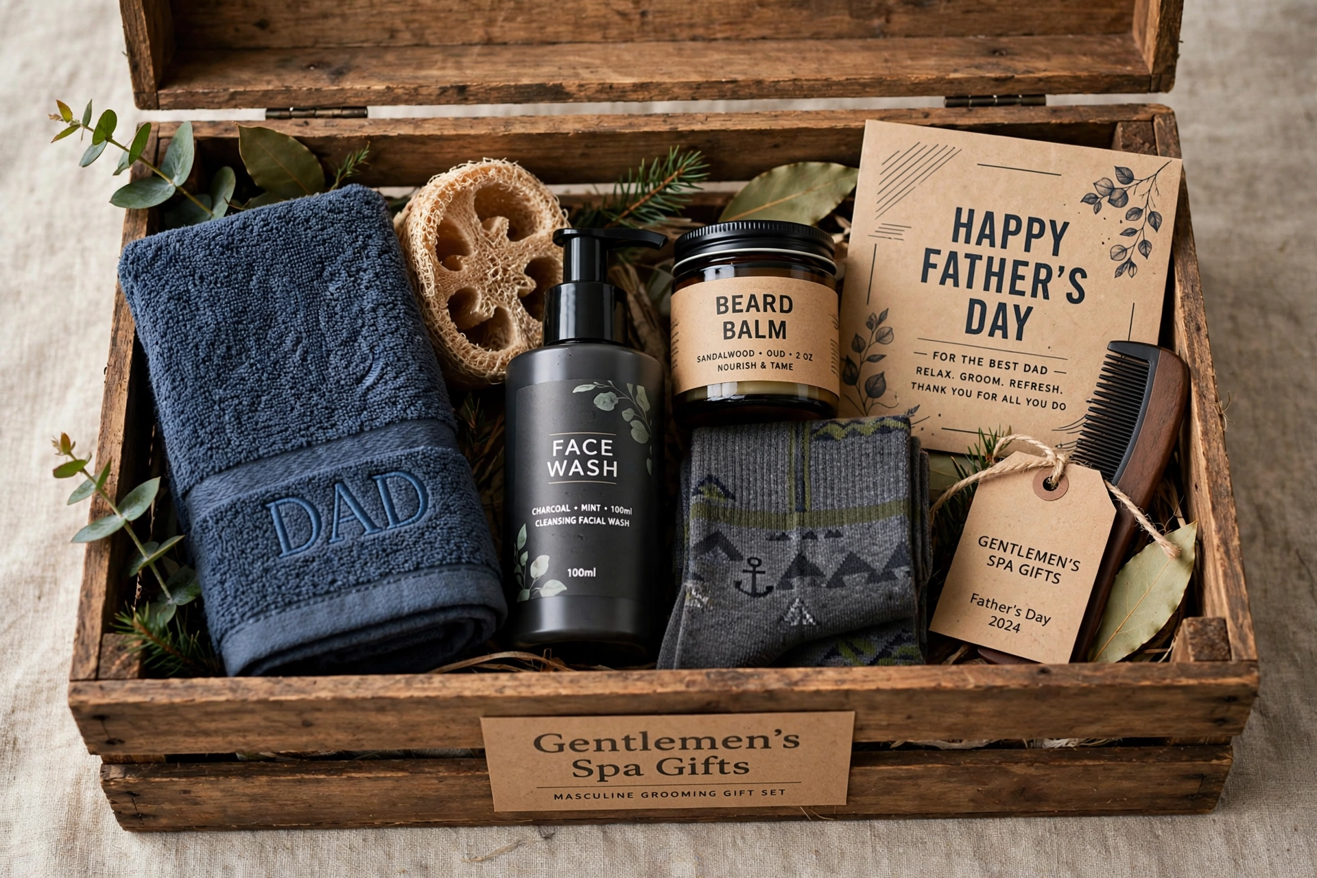 Gentlemen's Spa Gifts