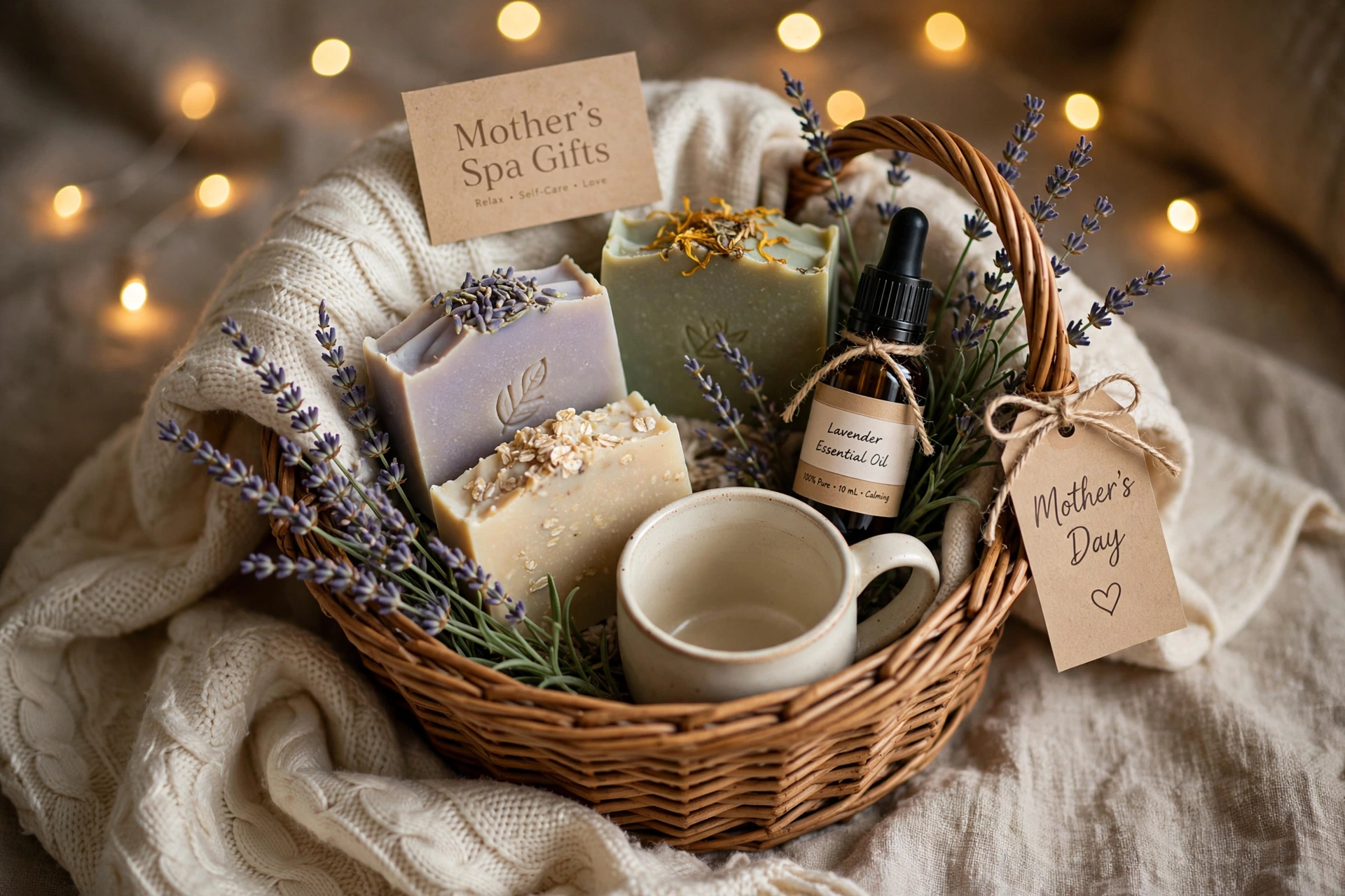 Mother’s Spa Gifts