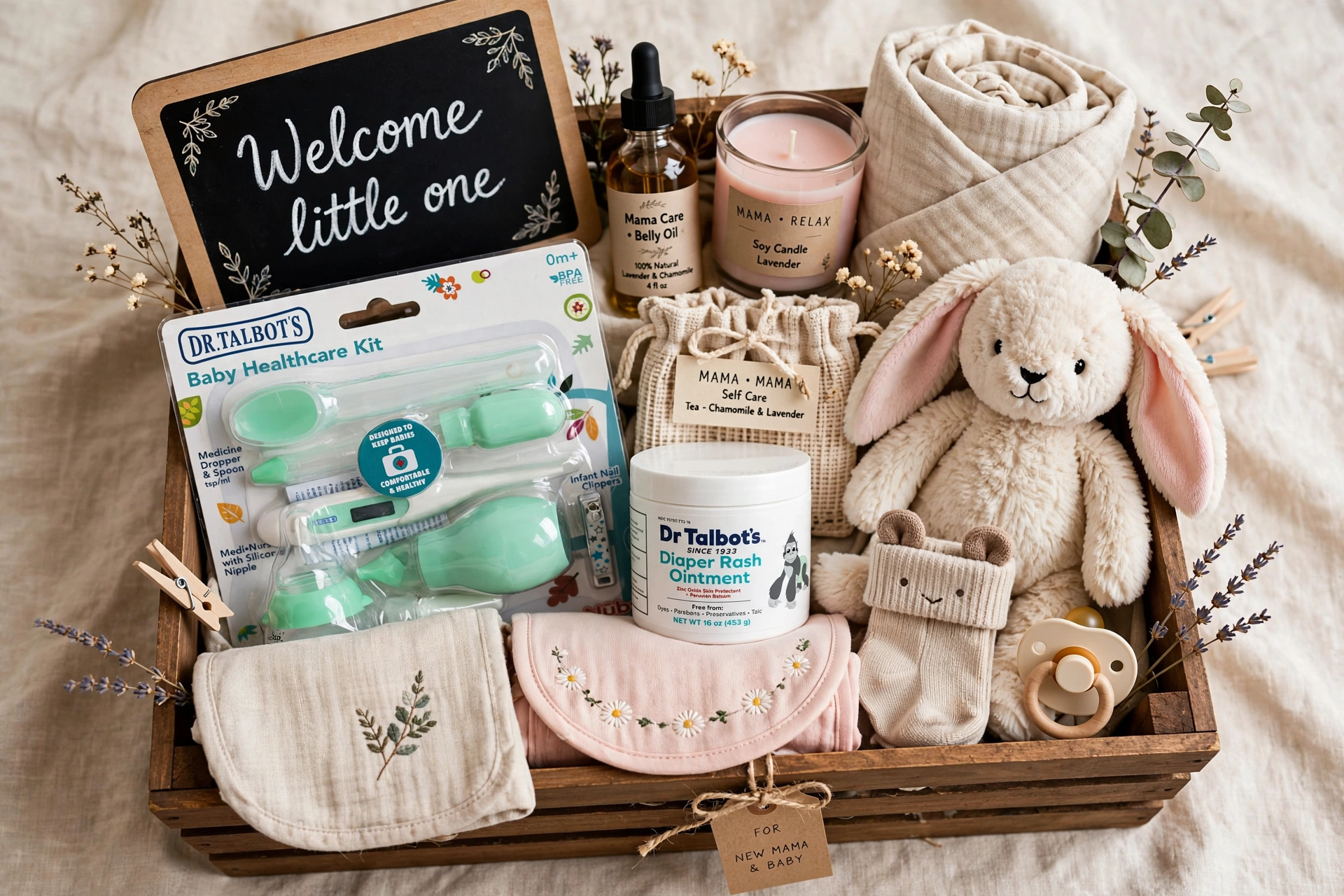 Newborn & Mama Care Gifts